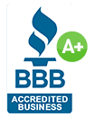 Better Business A+ rating