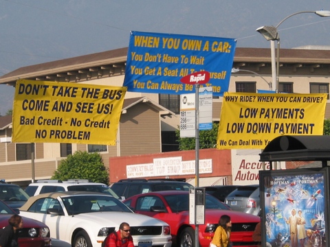 car dealers
