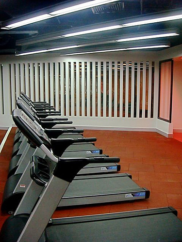 health club
