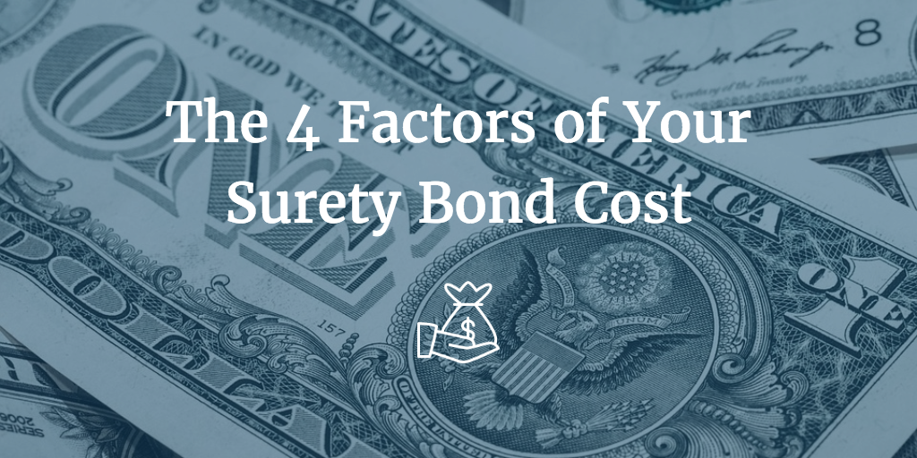 surety bond cost