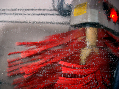 car wash