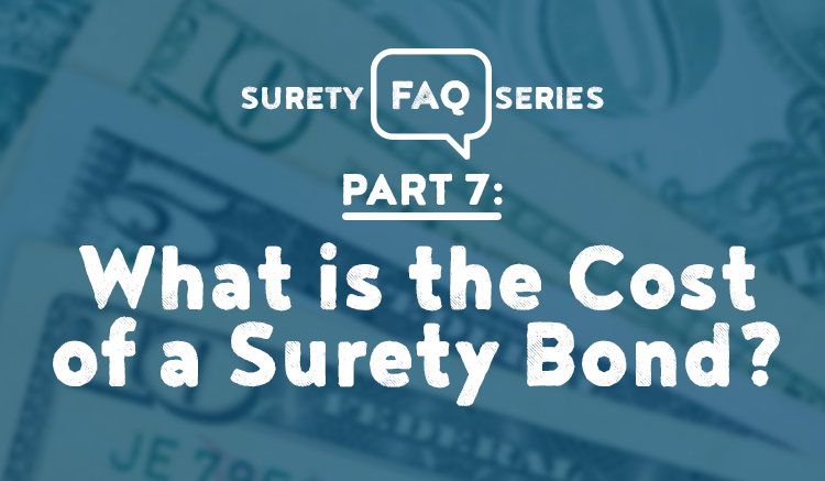 cost of a surety bond