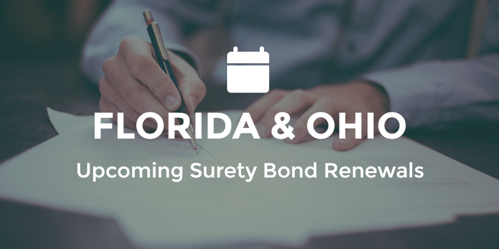 bond renewal