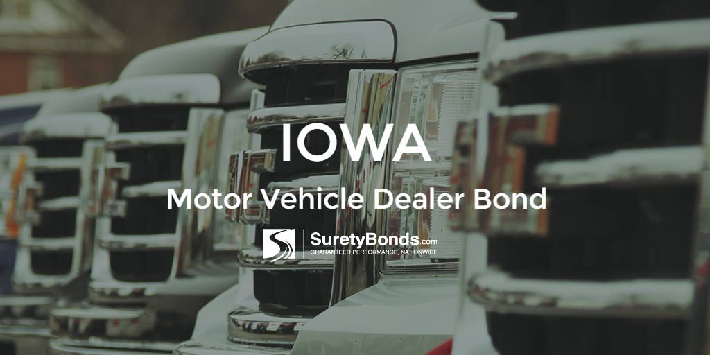 Iowa motor vehicle dealers