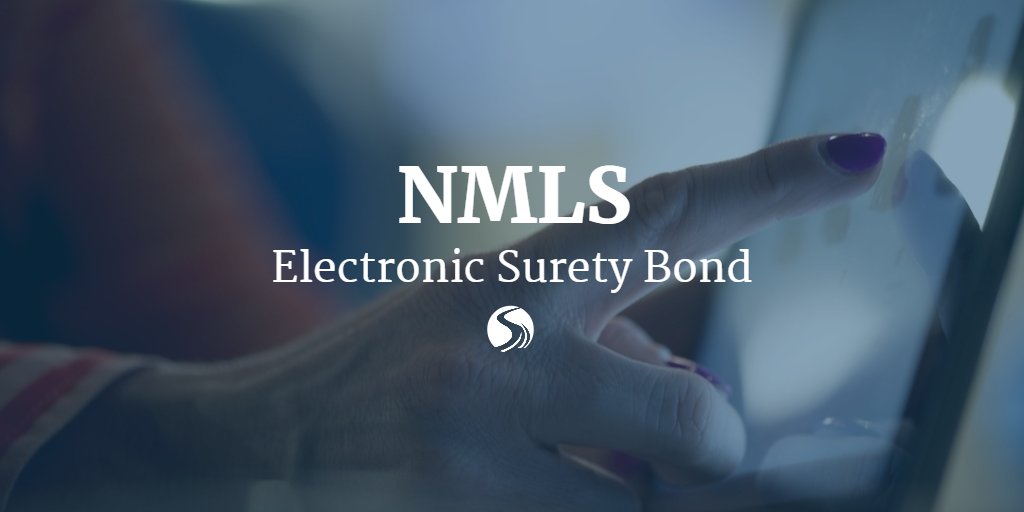 electronic surety bond