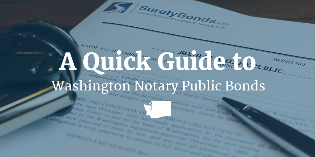 washington state notary