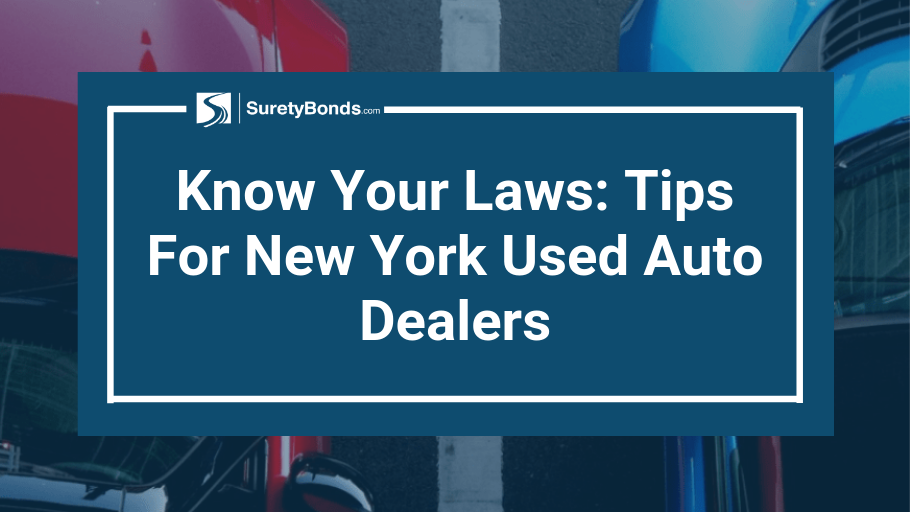 Tips for New York Used Auto Dealers