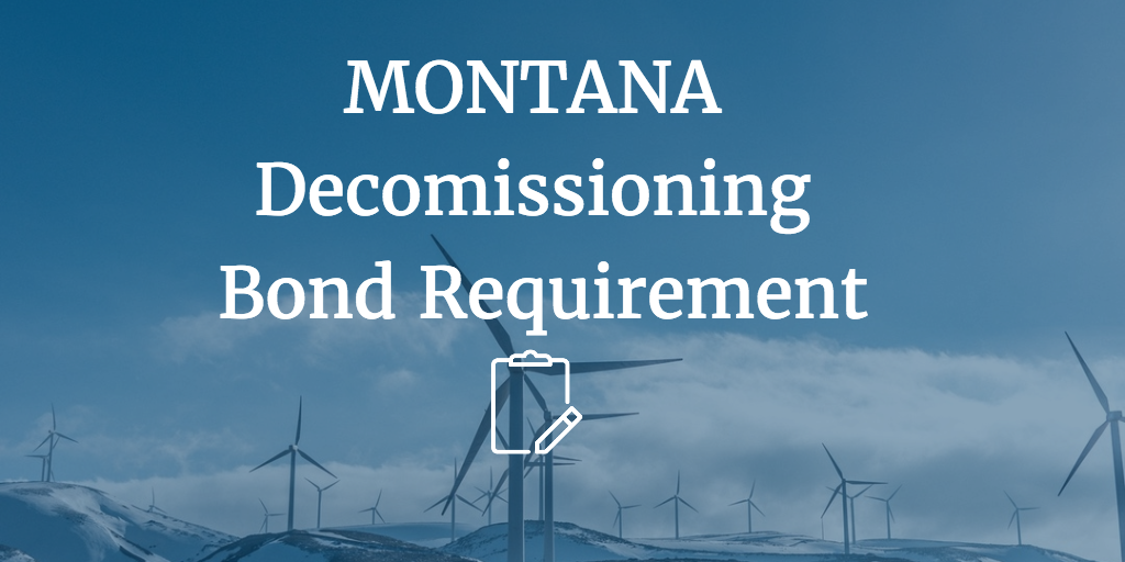 montana wind generation facility
