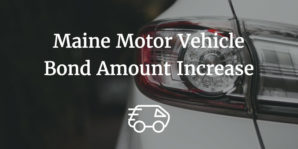 maine motor vehicle