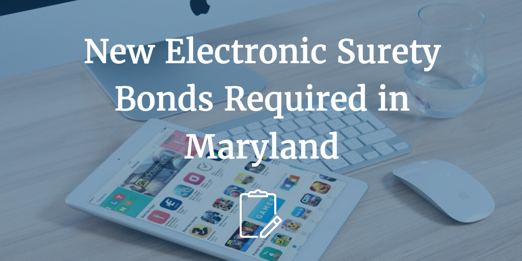 electronic NMLS surety bonds