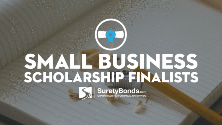 SuretyBonds.com 2018 Small Business Scholarships Finalists Announced