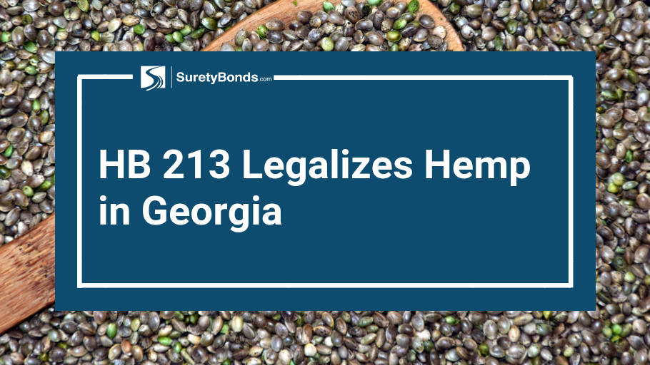 Read about how House Bill 213 legalized hemp in Georgia