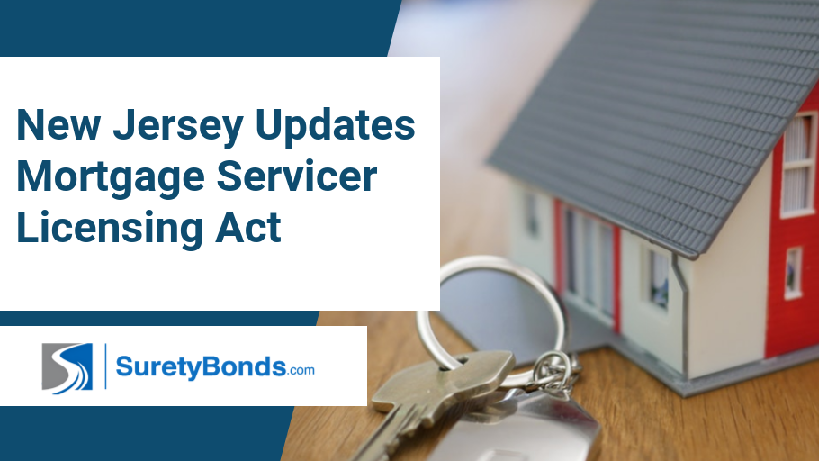 New Jersey Updates Mortgage Servicer Licensing Act
