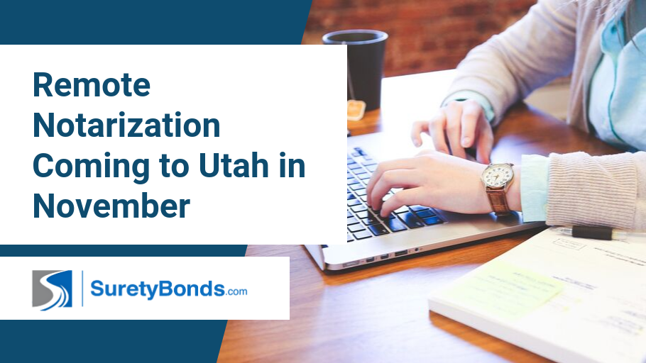 Remote Notarization Coming to Utah in November