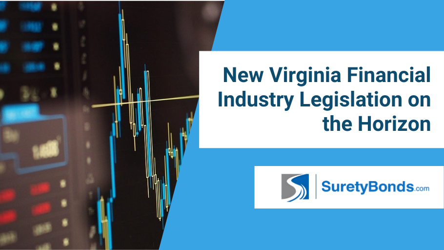 New Virginia Financial Industry Legislation On the Horizon (1)