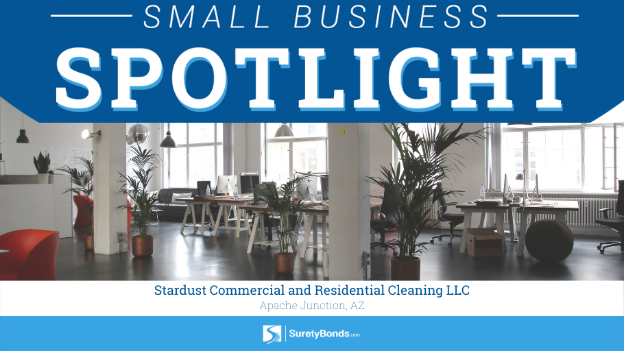 SuretyBonds.com Small Business Spotlight: Stardust Commercial and Residential Cleaning