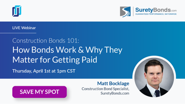 Construction Bonds 101 Surety Bond Insider