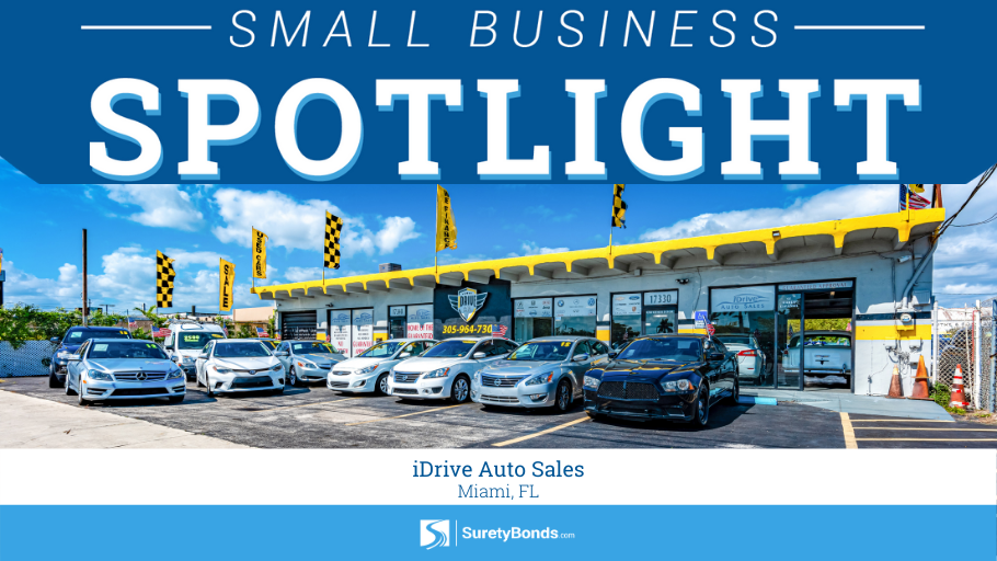 Small Business Spotlight: iDrive Auto Sales