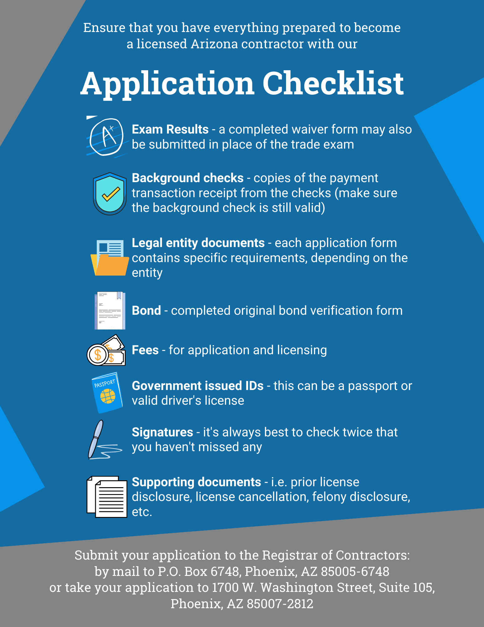 Alt AZ checklist Surety Bond Insider