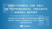 SuretyBonds.com 2021 Entrepreneurial Insights Survey