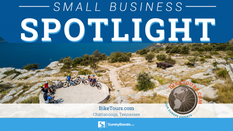BikeTours.com Spotlight Header