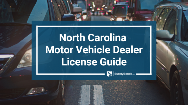North Carolina Motor Vehicle Dealer License Guide Introduction Image