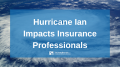 Hurricane Ian Impacts Insurance Professionals