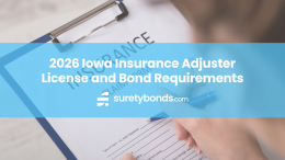 2026 Iowa Insurance Adjuster License and Bond Requirements