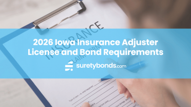 2026 Iowa Insurance Adjuster License and Bond Requirements