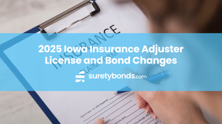 Iowa Introduces New Insurance Adjuster Regulations