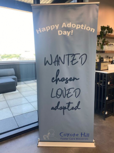 Adoption Day Banner