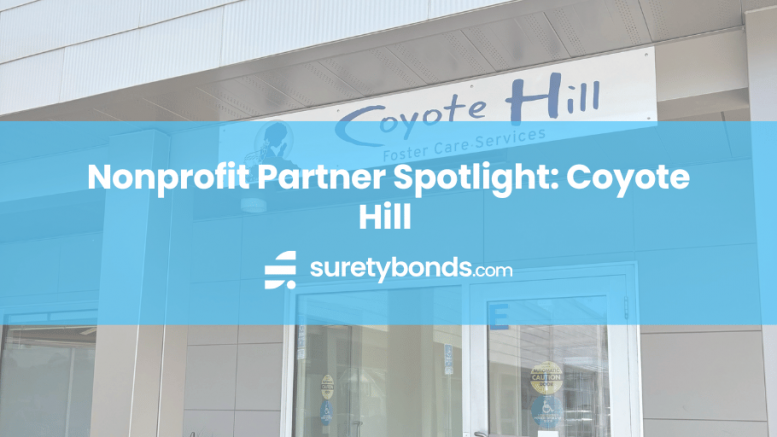 Nonprofit Partner Spotlight: Coyote Hill
