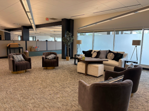 Coyote Hill Columbia Office Sitting Area