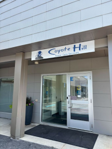 coyote hill columbia office entrance 