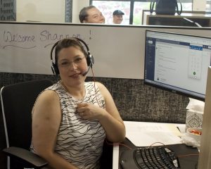 Recently hired customer care representative at SuretyBonds.com desk