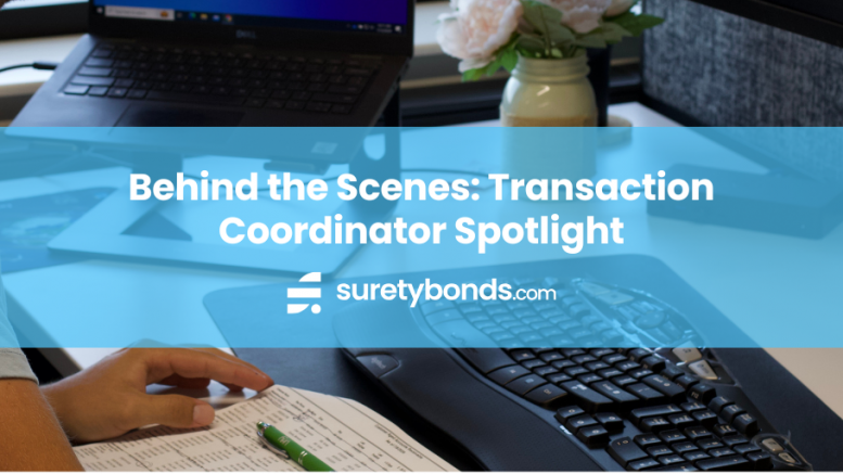 Behidn the Scenes: Transaction Coordinator Job Spotlight