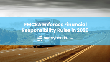 FMCSA enforces financial responsibility rules in 2026