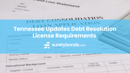 Tennessee Updates Debt Resolution Provider License Requirements