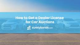 How to Get a Dealer License for Car Auctions